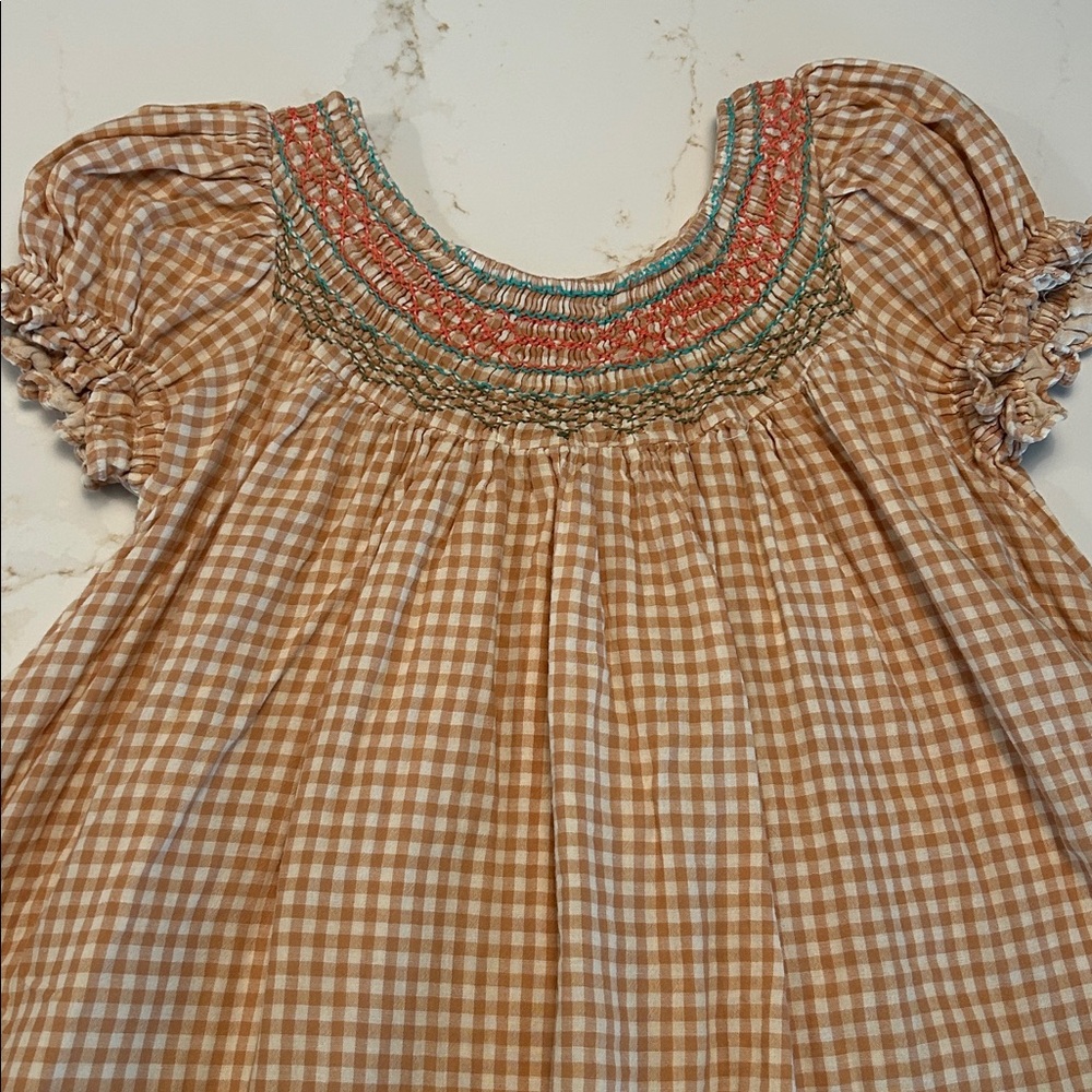 Free People smocked dress